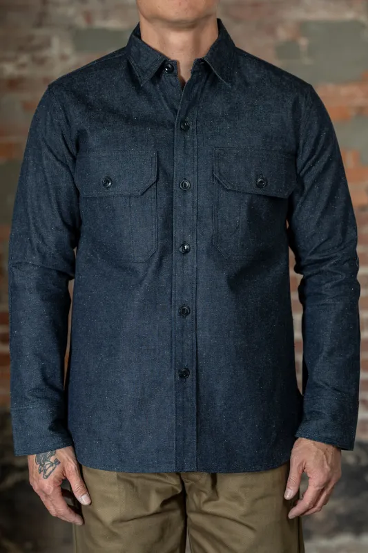 Mister Freedom Snipes Shirt - 11oz 2x1 Selvedge Denim sold by Franklin and Poe