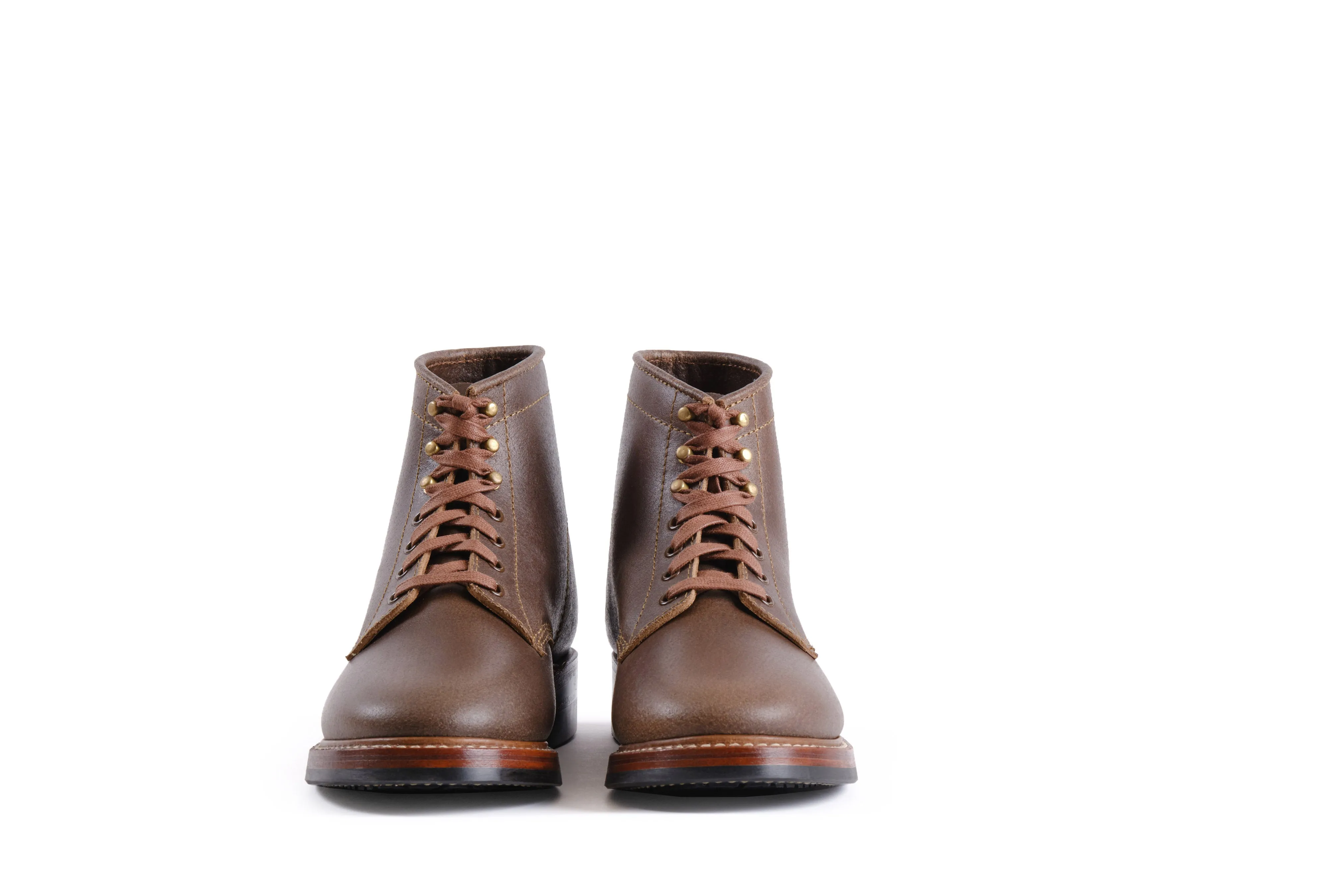 (Pre-Order SS26) John Lofgren El Capitan Boots - Horween Waxed Flesh Natural sold by Franklin and Poe product image thumbnail 2