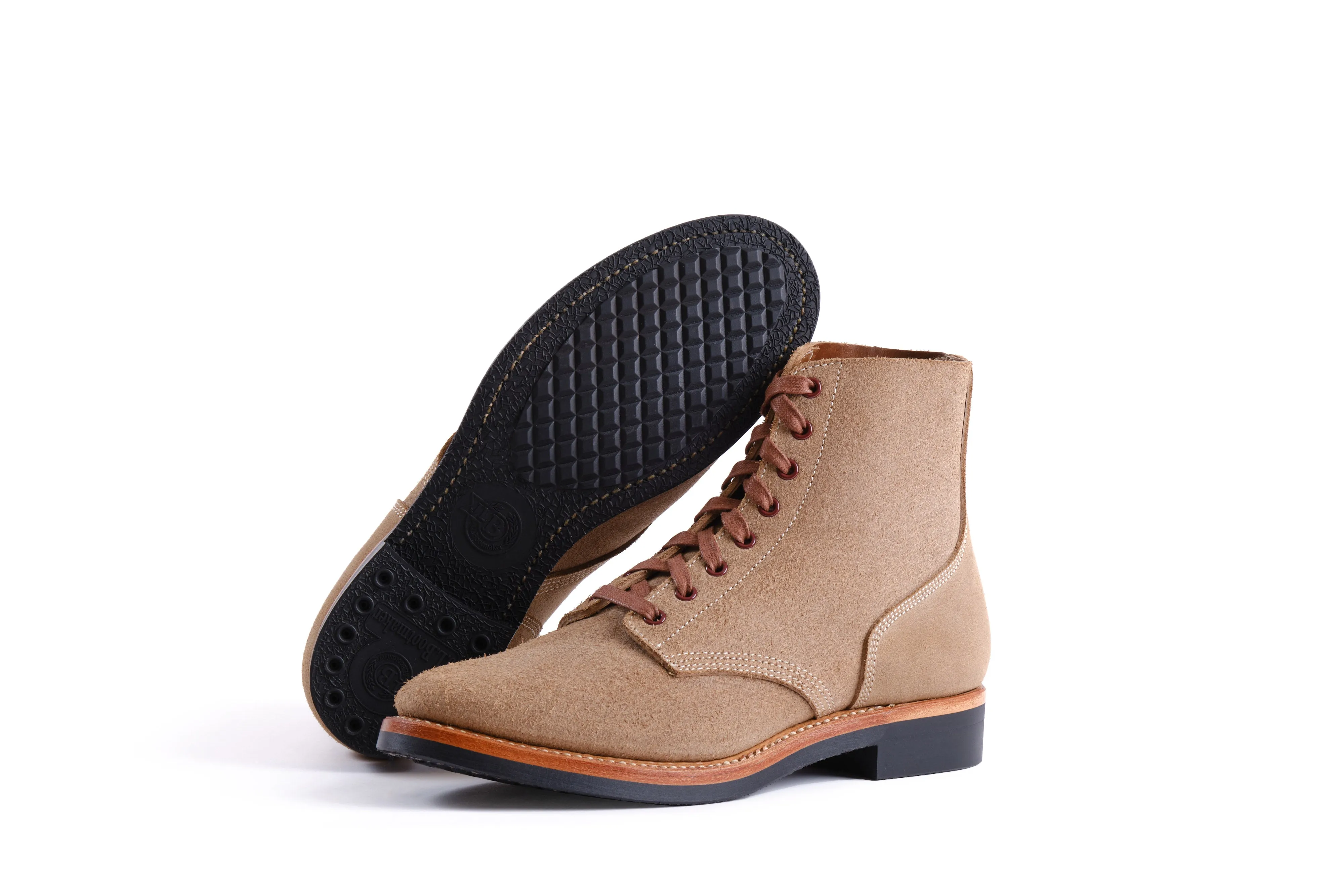 (Pre-Order SS26) John Lofgren US Navy N-1 Field Shoes Boondockers - Horween Leather CXL sold by Franklin and Poe product image thumbnail 3