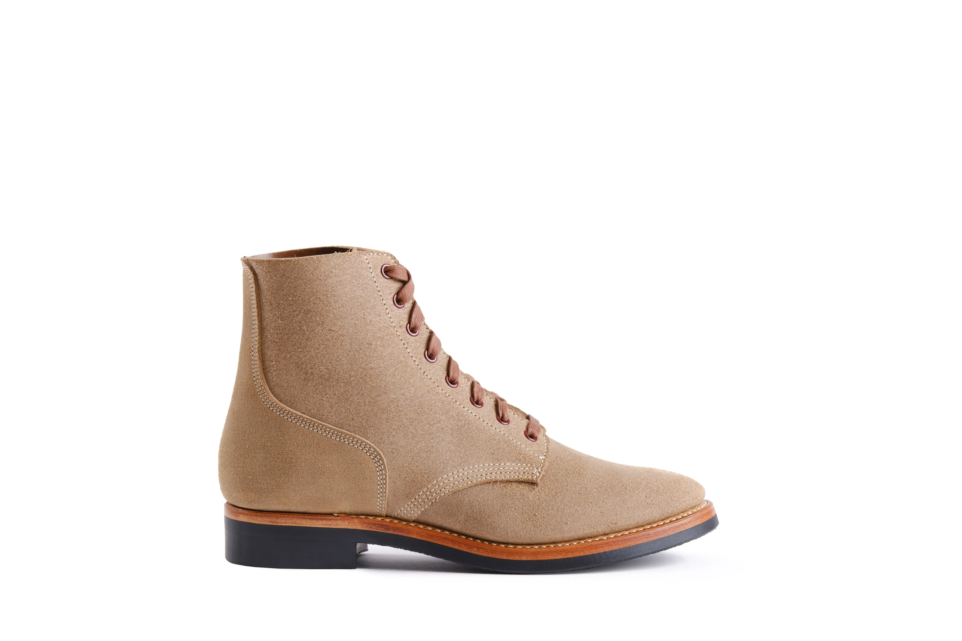 (Pre-Order SS26) John Lofgren US Navy N-1 Field Shoes Boondockers - Horween Leather CXL sold by Franklin and Poe product image thumbnail 4