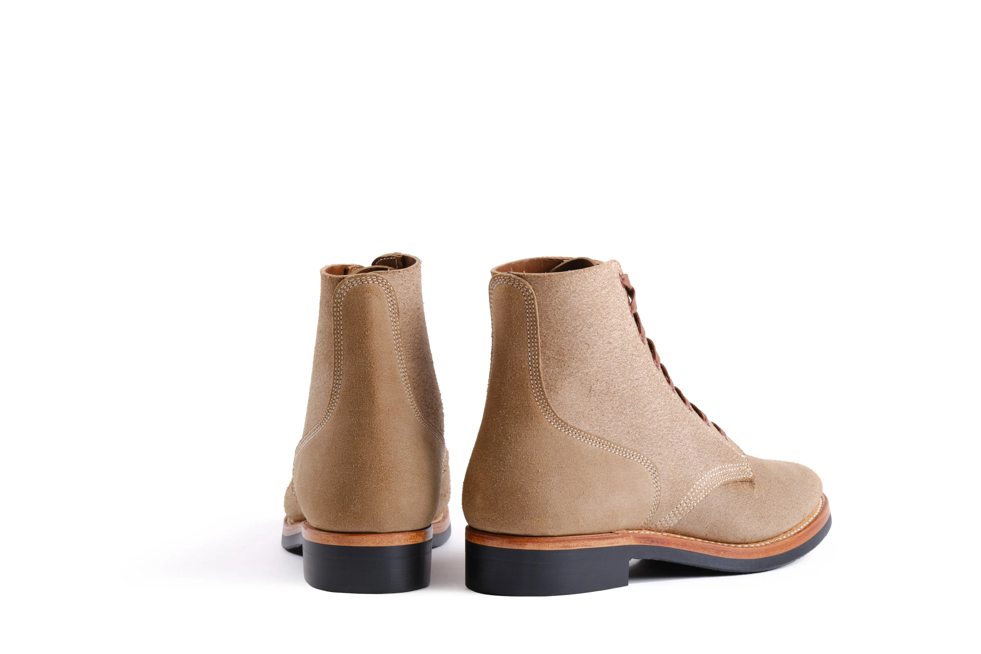 (Pre-Order SS26) John Lofgren US Navy N-1 Field Shoes Boondockers - Horween Leather CXL sold by Franklin and Poe product image thumbnail 5