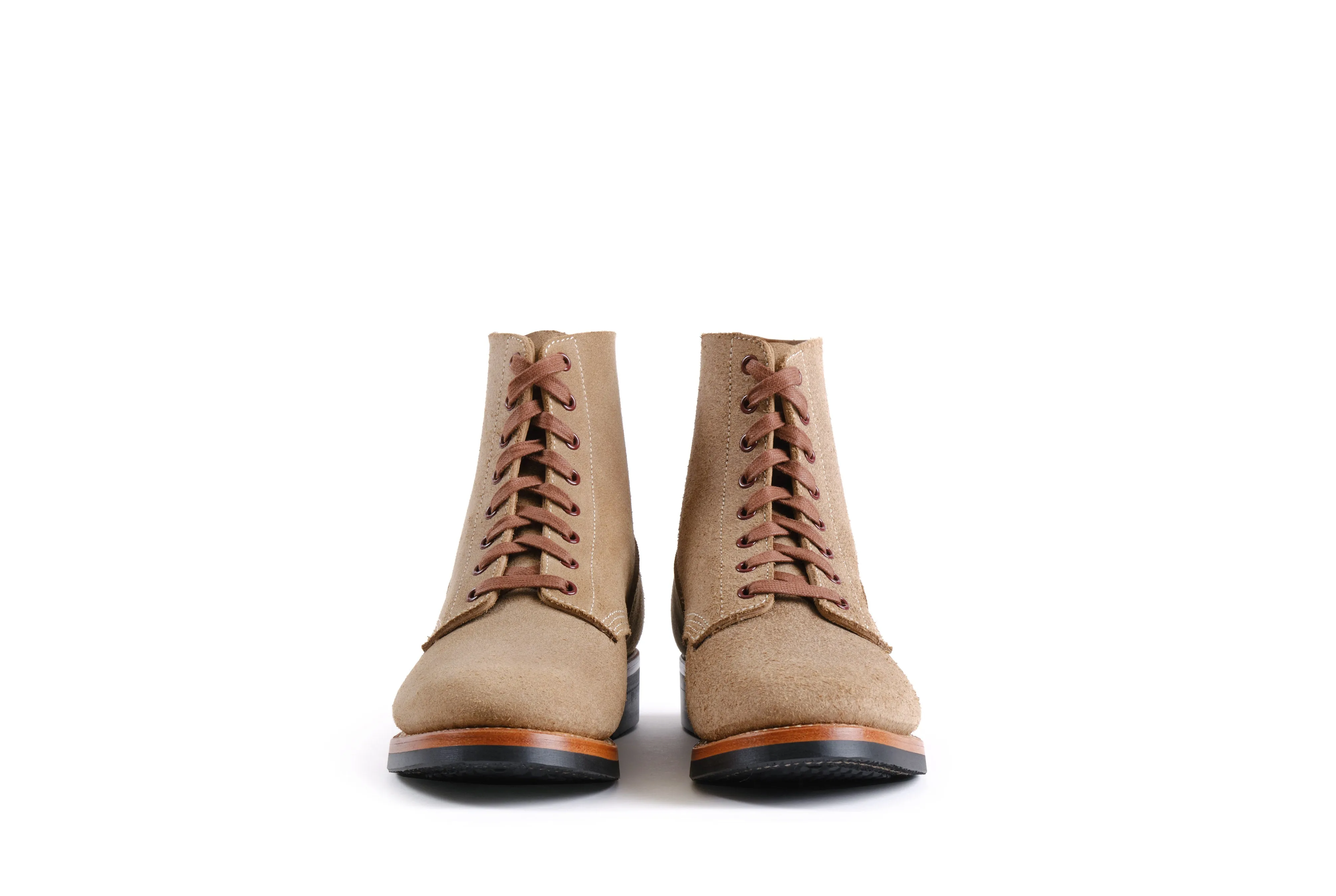 (Pre-Order SS26) John Lofgren US Navy N-1 Field Shoes Boondockers - Horween Leather CXL sold by Franklin and Poe product image thumbnail 2