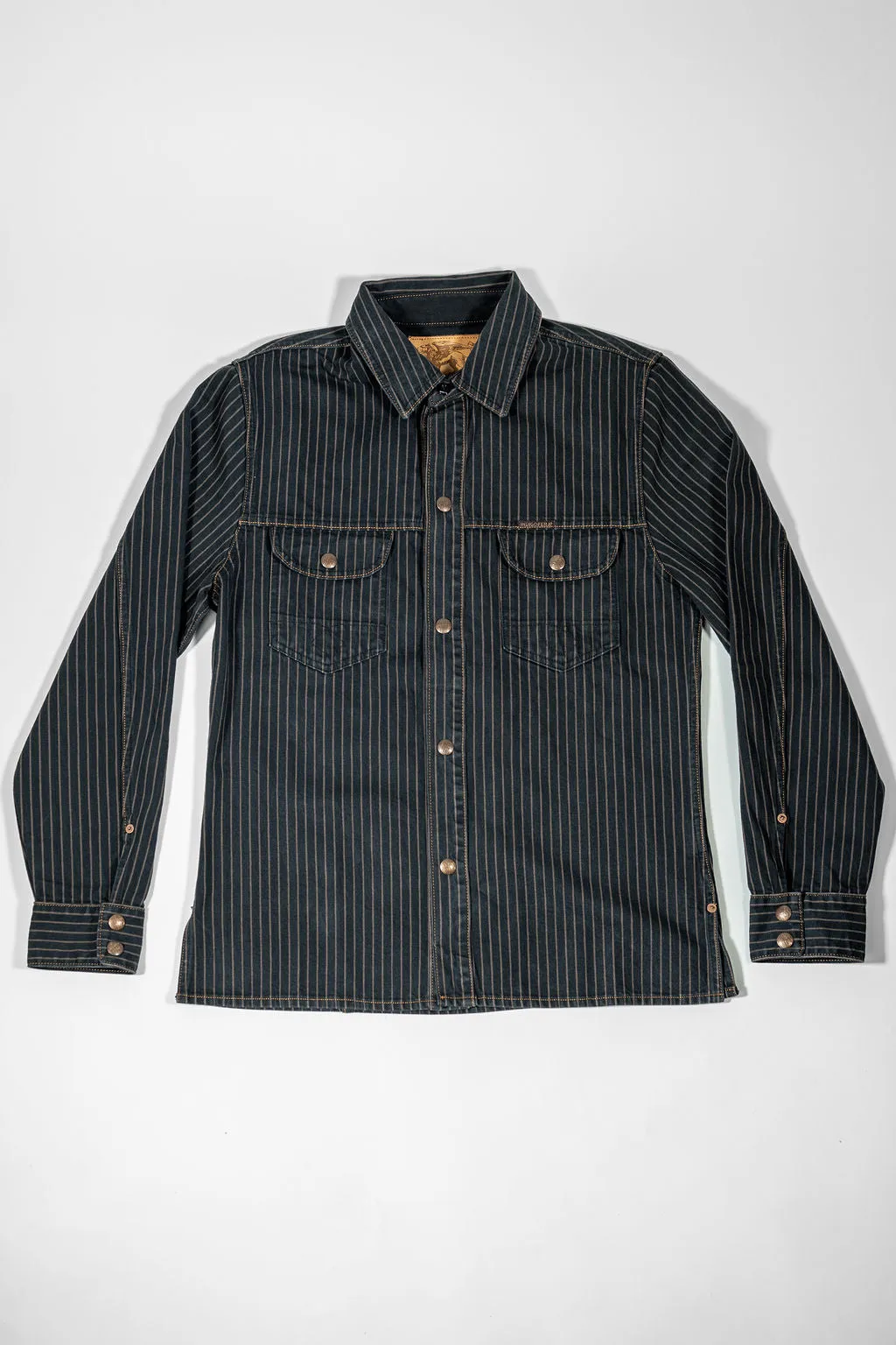 Indigofera Copeland - Sable Stripe sold by Franklin and Poe product image thumbnail 4