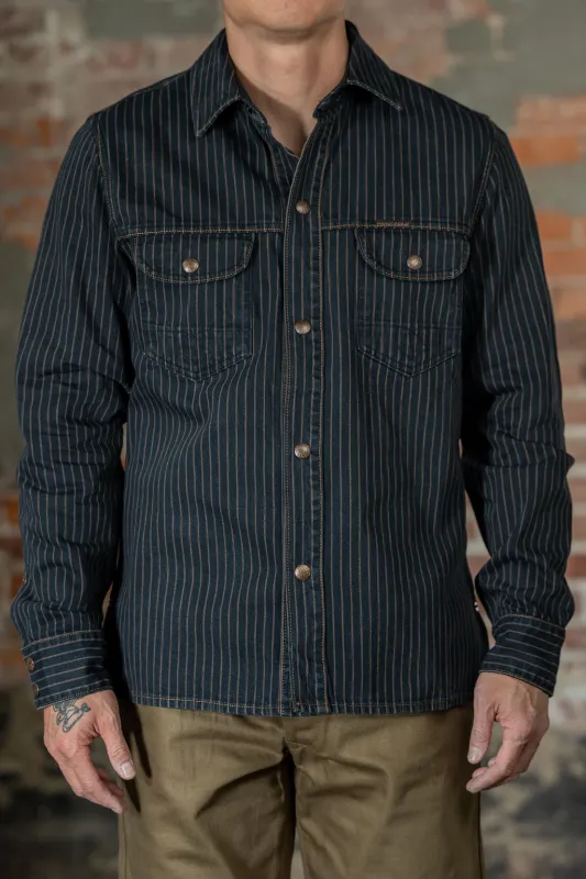 Indigofera Copeland - Sable Stripe sold by Franklin and Poe