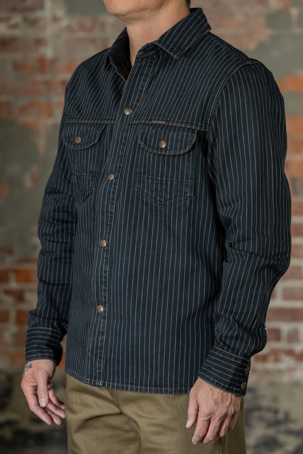 Indigofera Copeland - Sable Stripe sold by Franklin and Poe product image thumbnail 2