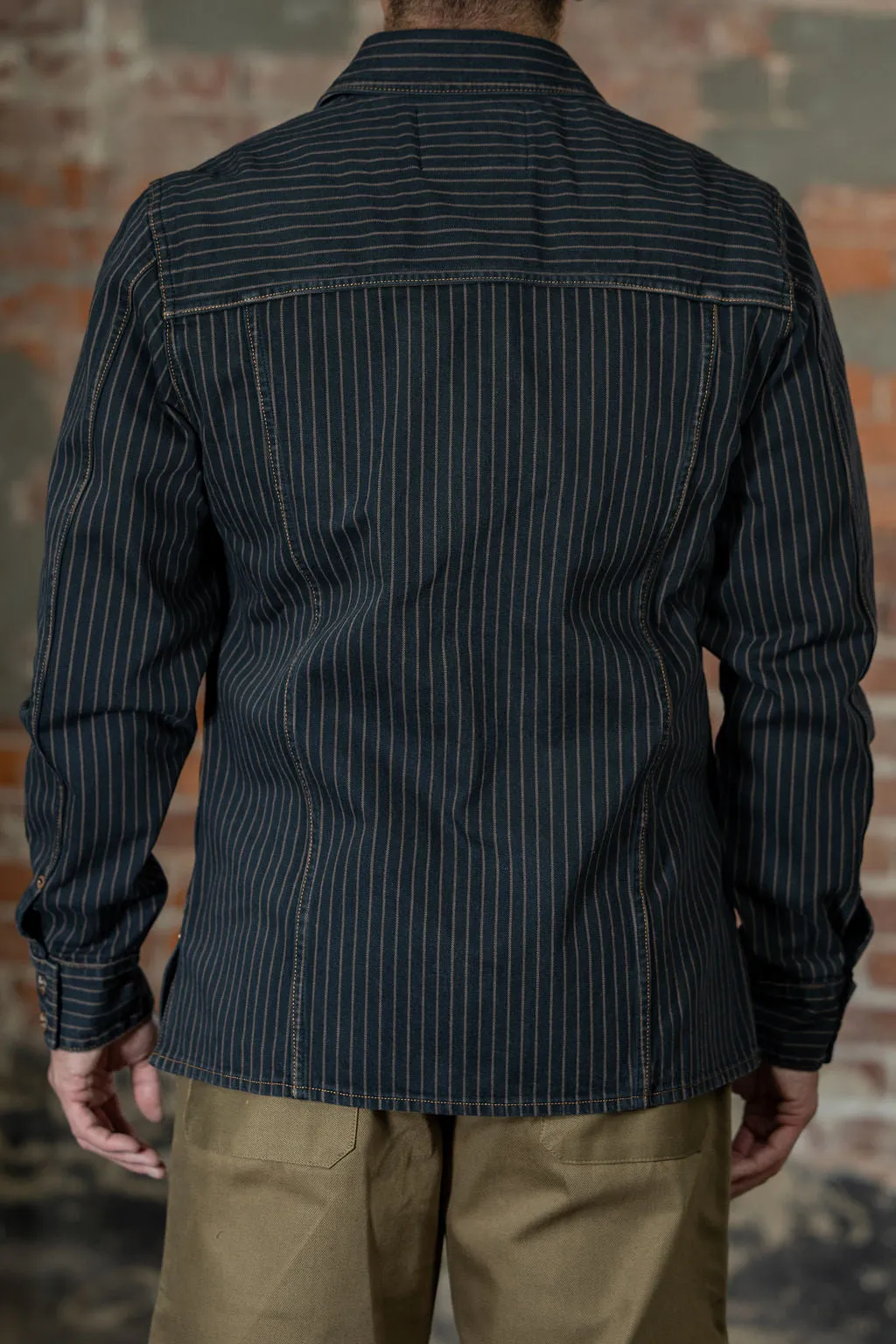 Indigofera Copeland - Sable Stripe sold by Franklin and Poe product image thumbnail 3