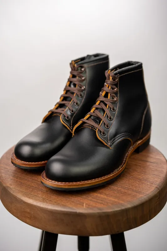 Red Wing Heritage Flatbox Beckman 9060 - Black Klondike sold by Franklin and Poe