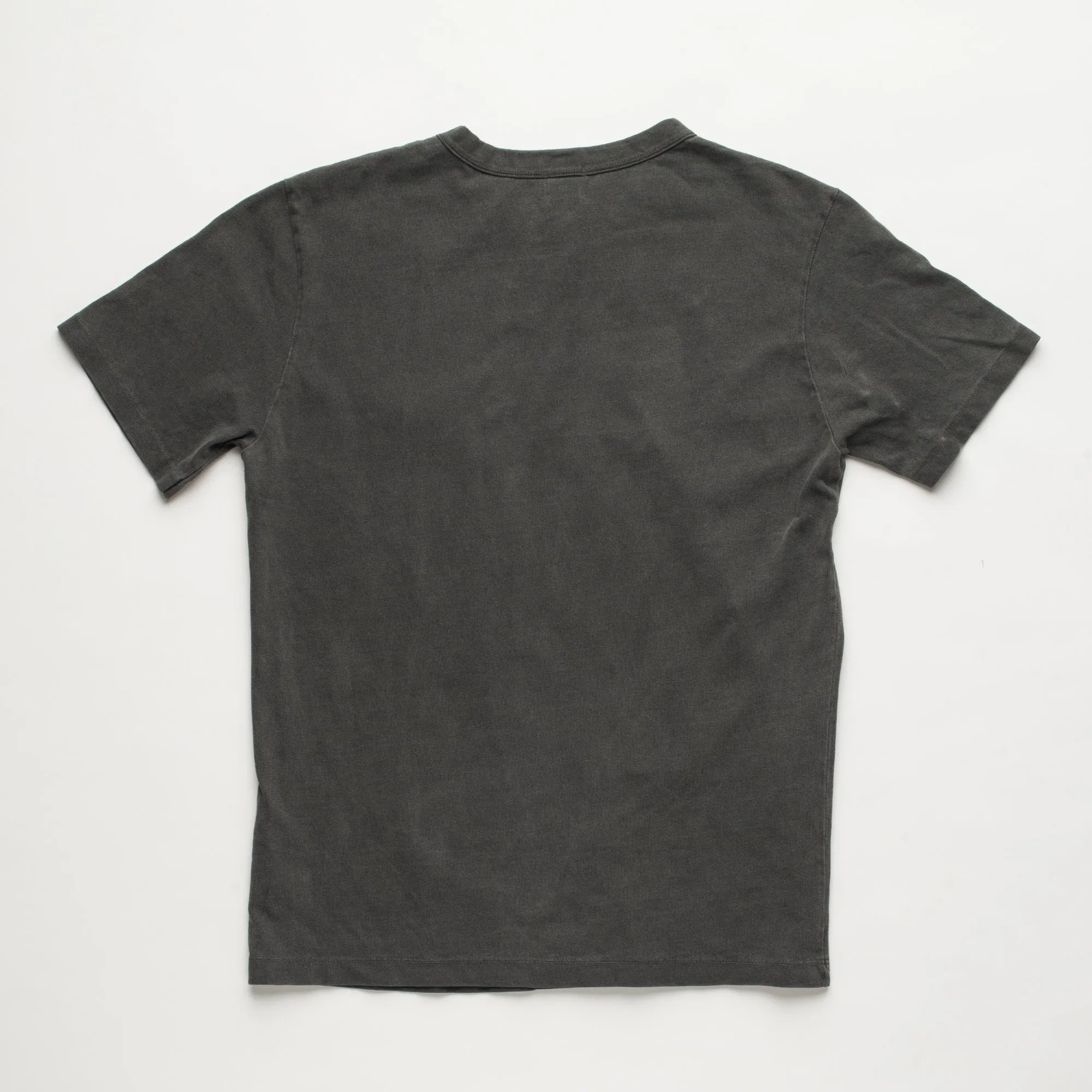 Freenote Cloth 13oz Pocket T-Shirt - Midnight sold by Franklin and Poe product image thumbnail 4