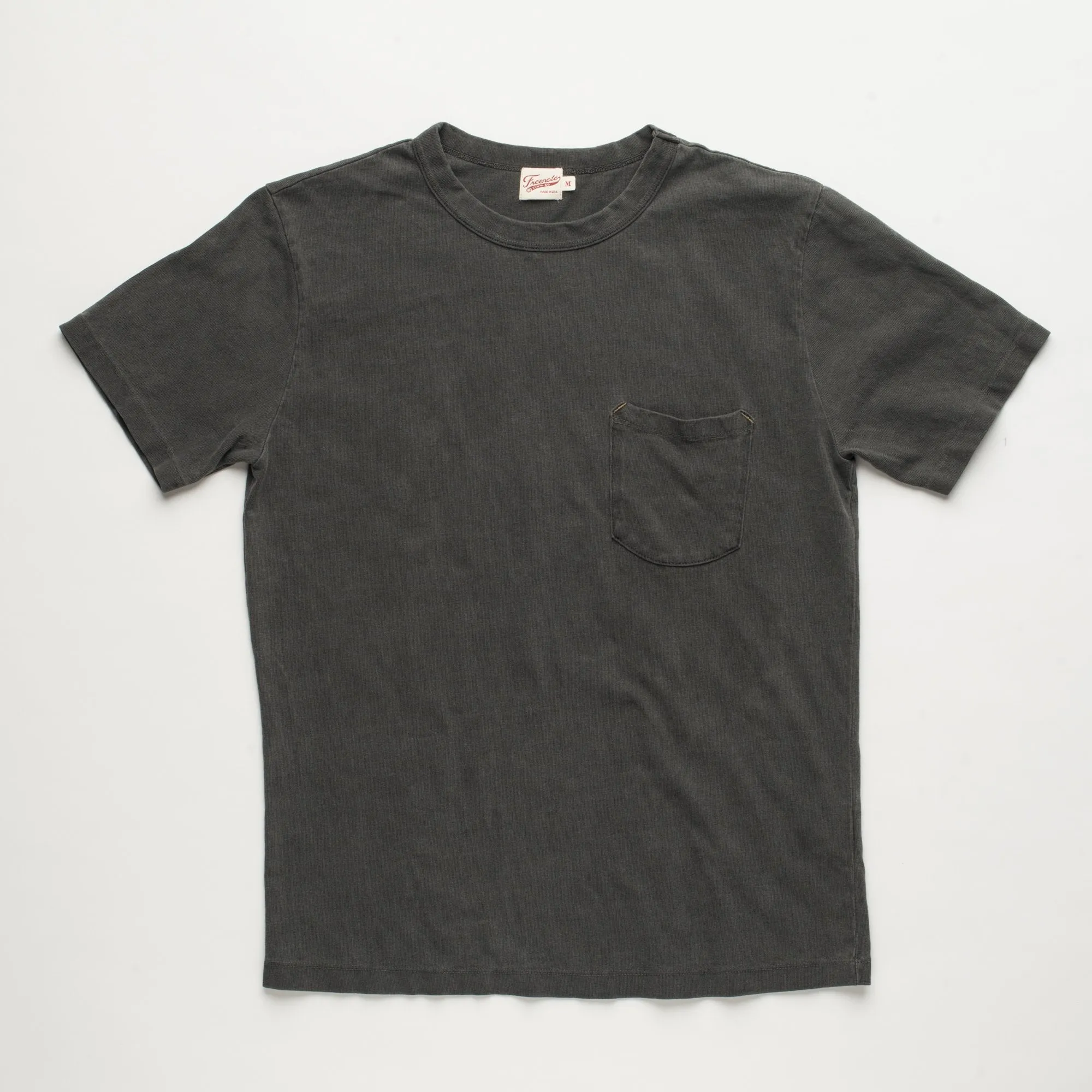 Freenote Cloth 13oz Pocket T-Shirt - Midnight sold by Franklin and Poe product image thumbnail 3