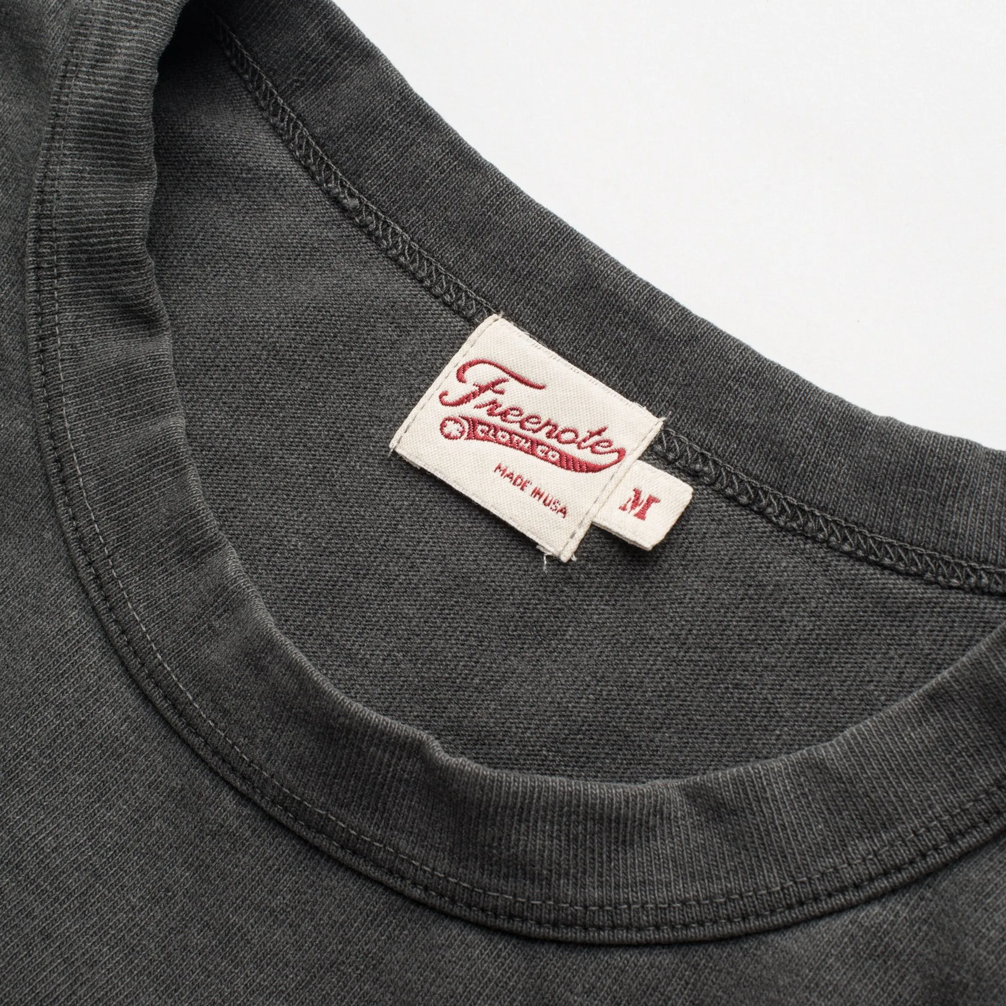 Freenote Cloth 13oz Pocket T-Shirt - Midnight sold by Franklin and Poe product image thumbnail 5