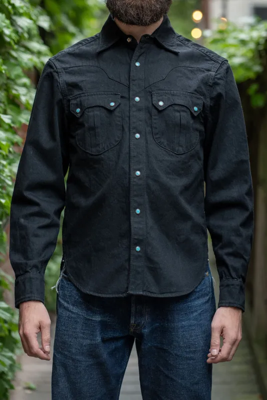 Freenote Cloth Sinclair - Black sold by Franklin and Poe