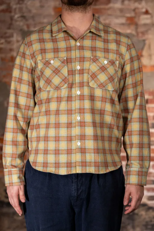 Freenote Cloth Dayton - LS Goldtail Wool sold by Franklin and Poe