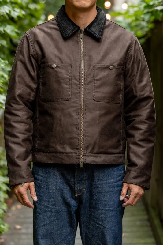Knickerbocker Pacific Jungle Cloth Primaloft Fill Jacket - Brown sold by Franklin and Poe