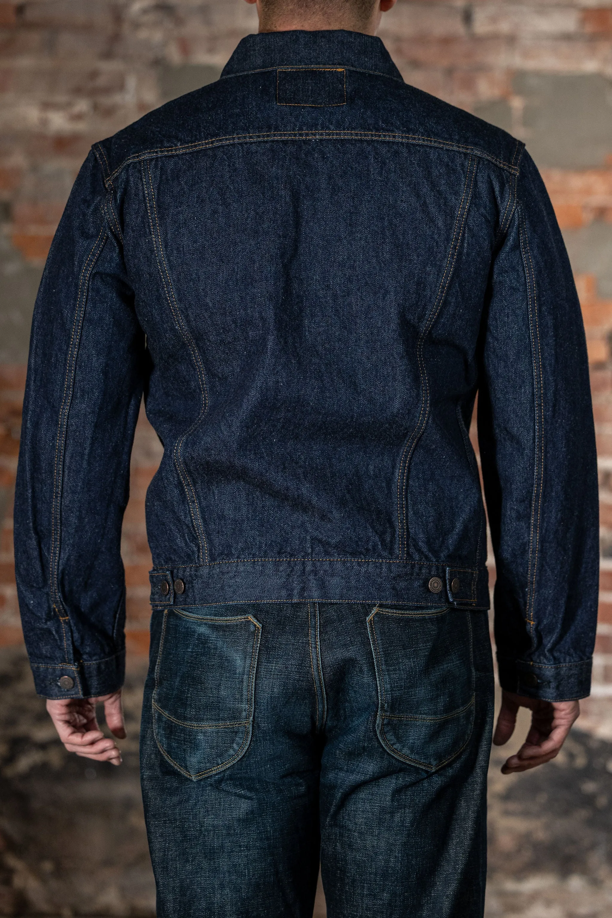 TCB Jeans 60's Trucker Jacket - One-Wash sold by Franklin and Poe product image thumbnail 3