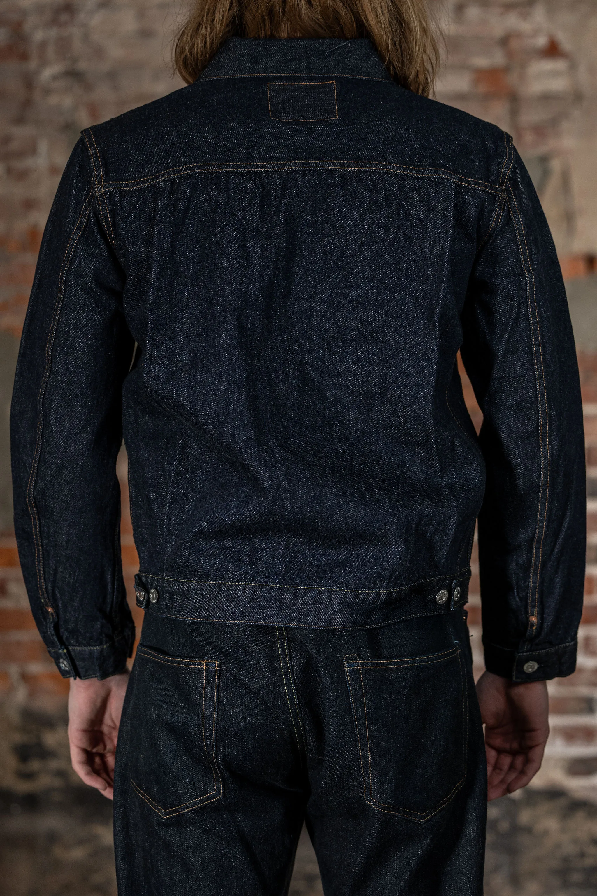 TCB Jeans 50's Type II Jacket - One-Wash sold by Franklin and Poe product image thumbnail 3