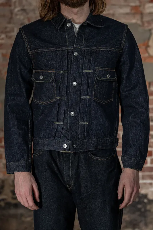 TCB Jeans 50's Type II Jacket - One-Wash sold by Franklin and Poe