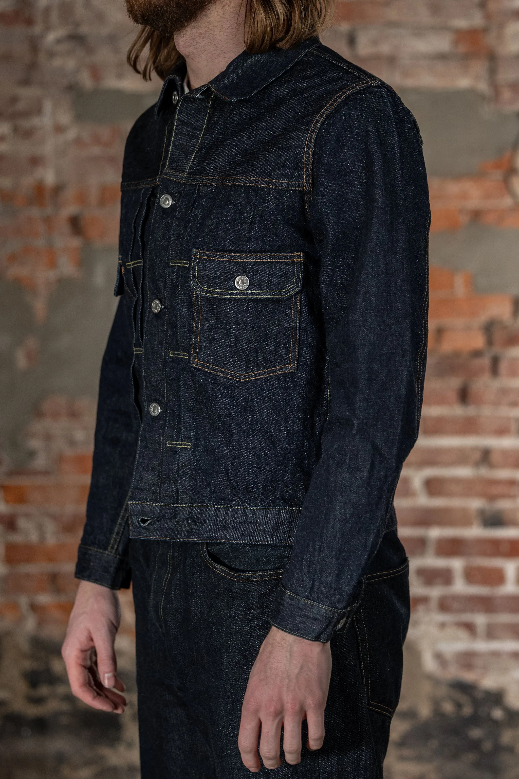 TCB Jeans 50's Type II Jacket - One-Wash sold by Franklin and Poe product image thumbnail 2