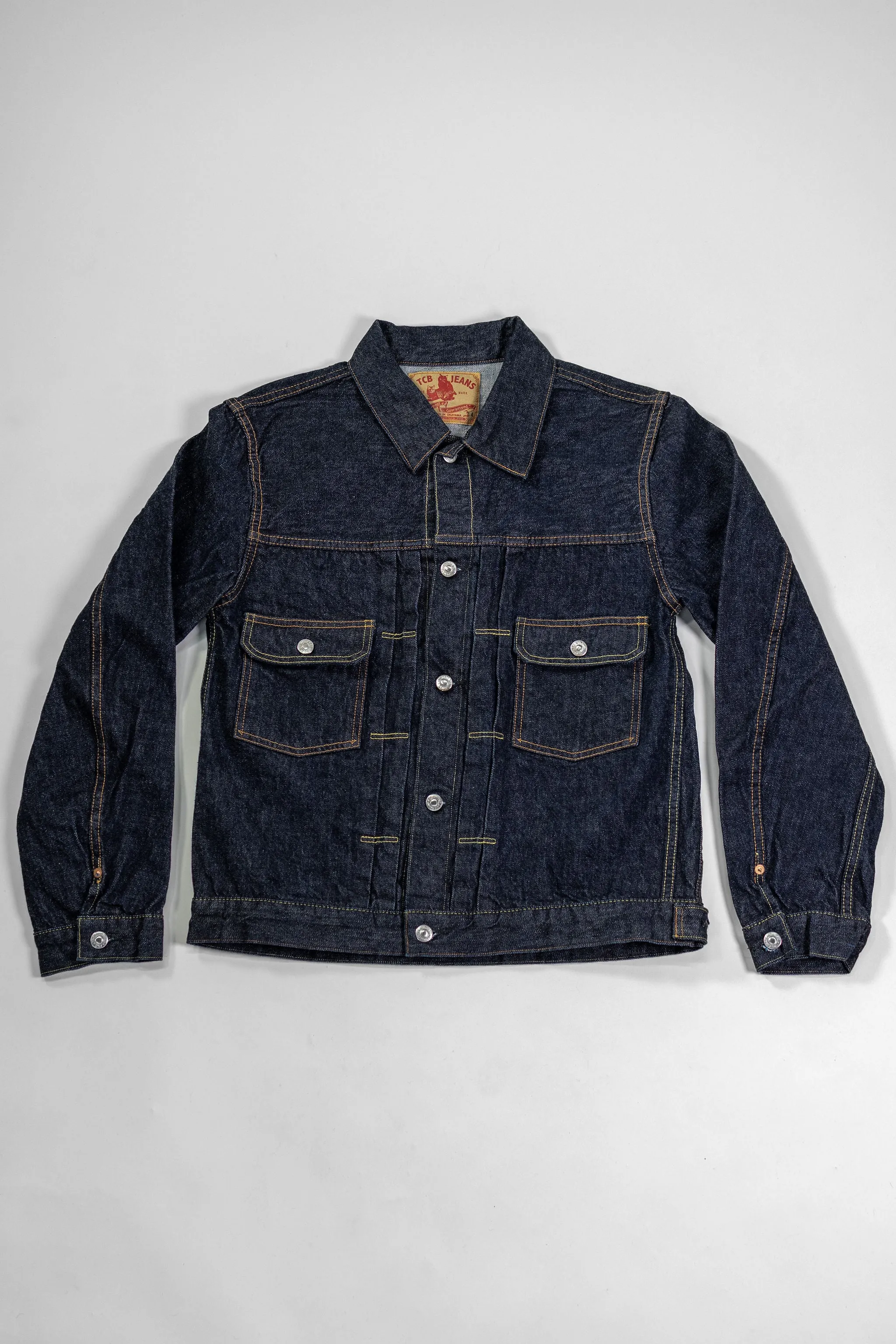 TCB Jeans 50's Type II Jacket - One-Wash sold by Franklin and Poe product image thumbnail 4