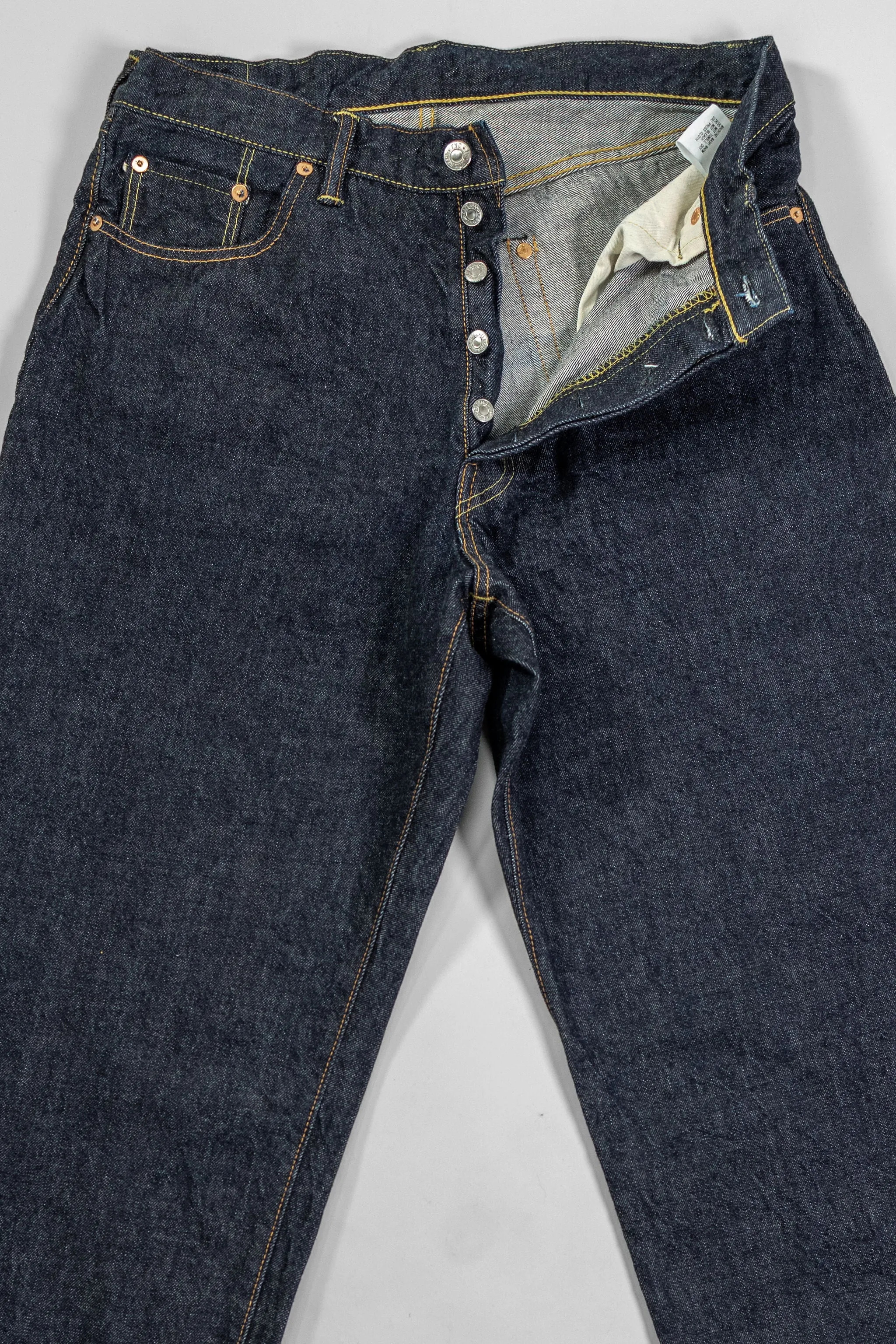 TCB Jeans Baggy 50's Jeans - 13.5oz Denim One Wash sold by Franklin and Poe product image thumbnail 5