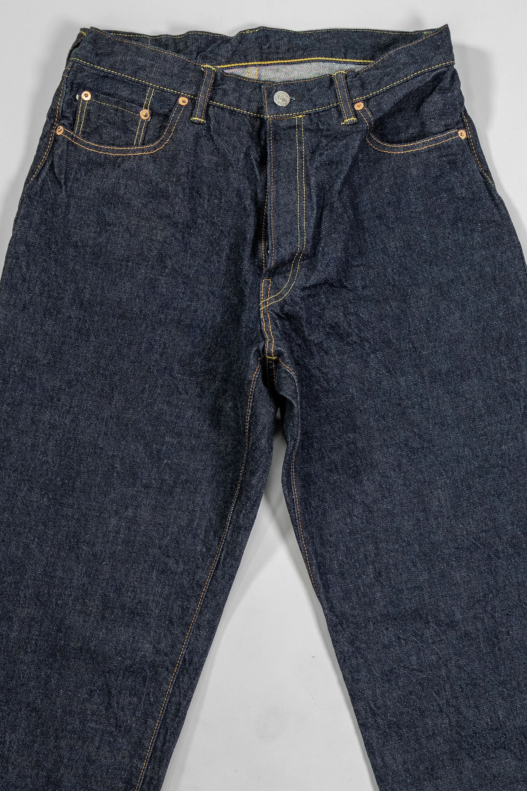 TCB Jeans Baggy 50's Jeans - 13.5oz Denim One Wash sold by Franklin and Poe product image thumbnail 4