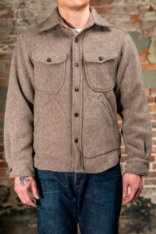 Freenote Cloth Mendon - Tan Wool sold by Franklin and Poe