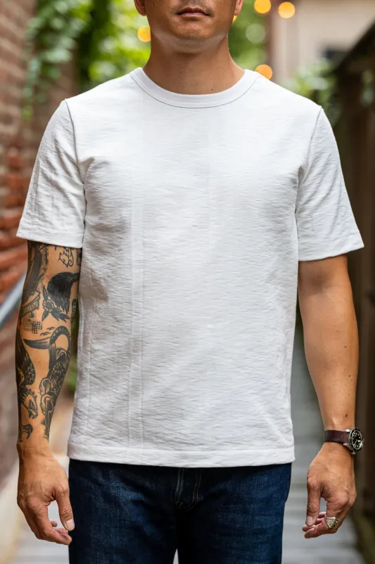 Merz b. Schwanen 2S14 Men's Crew Neck T-Shirt - White sold by Franklin and Poe