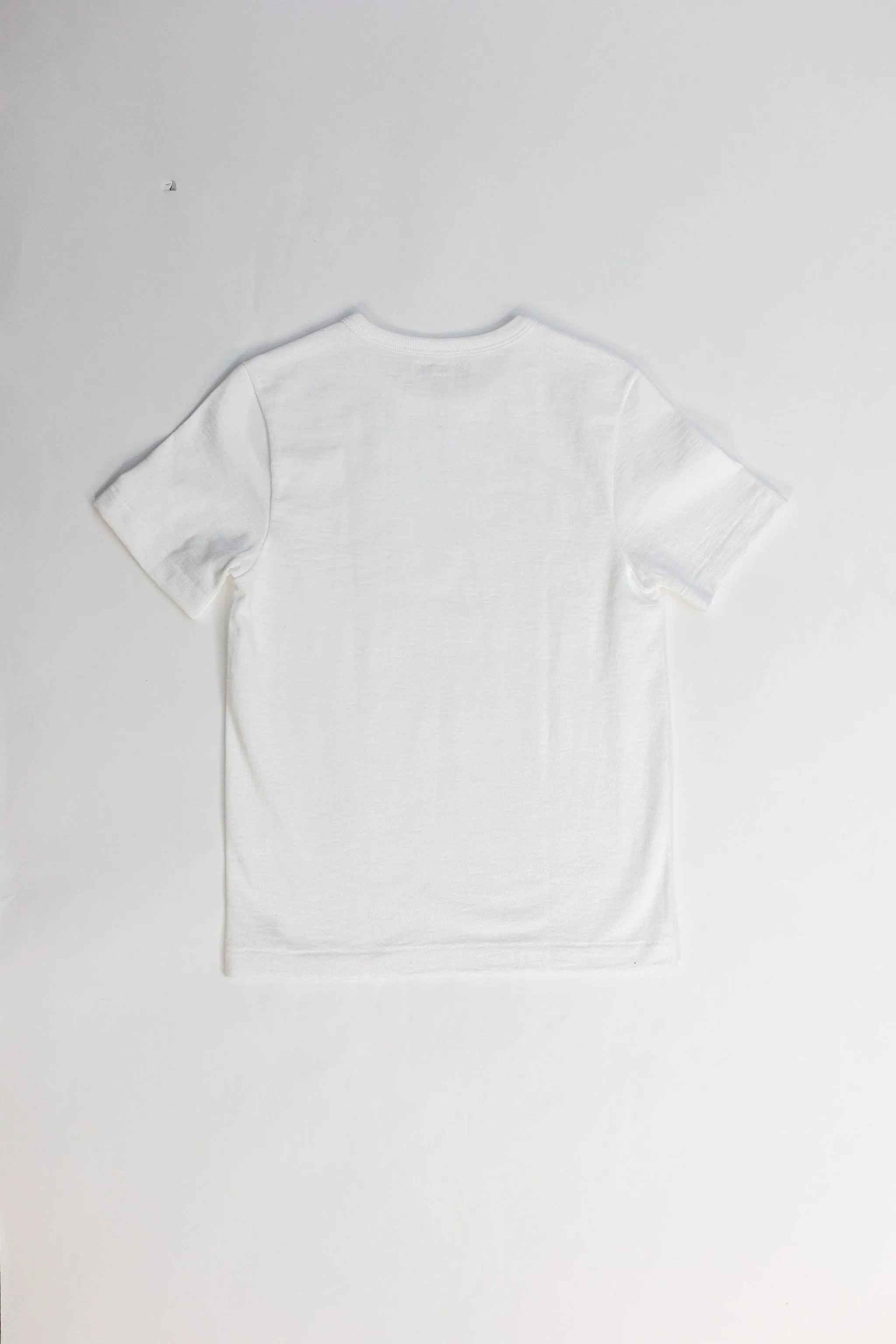 Merz b. Schwanen 2S14 Men's Crew Neck T-Shirt - White sold by Franklin and Poe product image thumbnail 4
