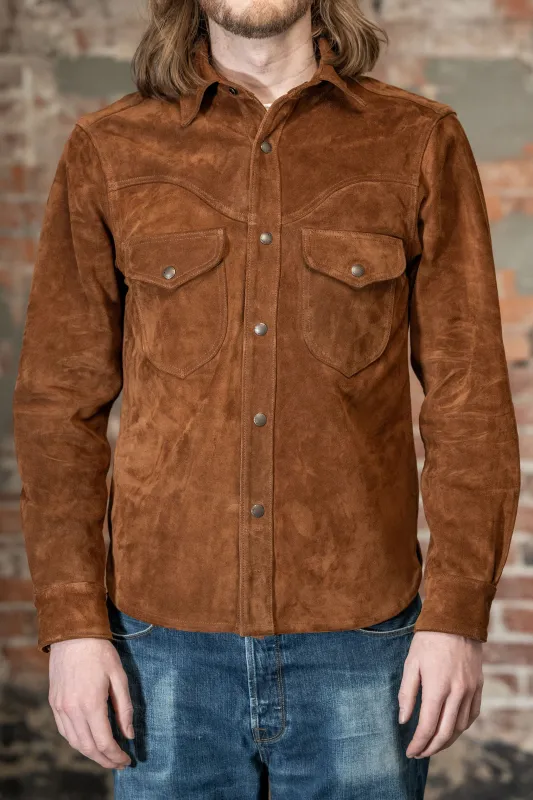 Freenote Cloth Packard - Brown Suede (F&P Exclusive) sold by Franklin and Poe