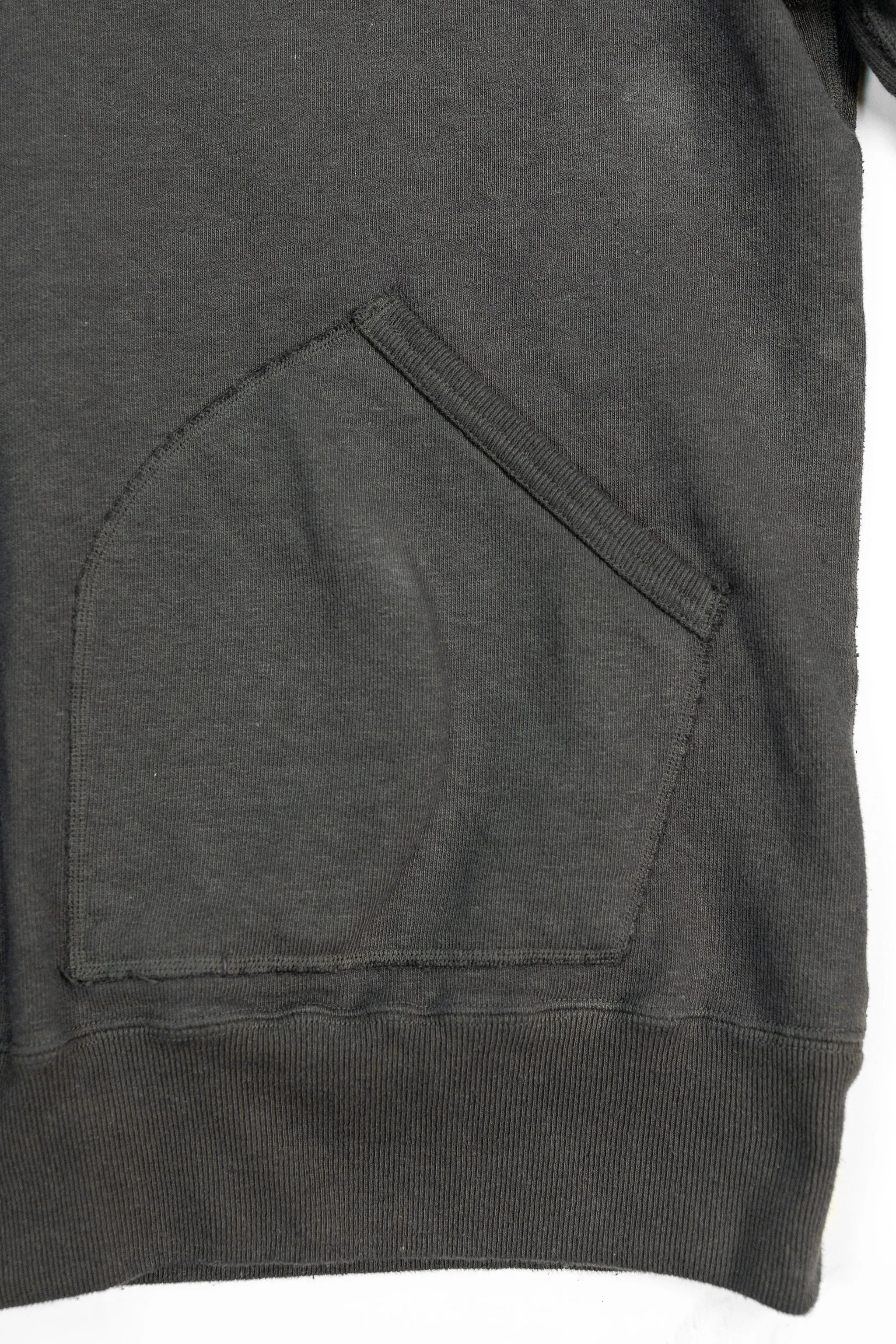 Samurai SWS-SC02 Japanese Cotton Sweat Hoody - Kuromame sold by Franklin and Poe product image thumbnail 5