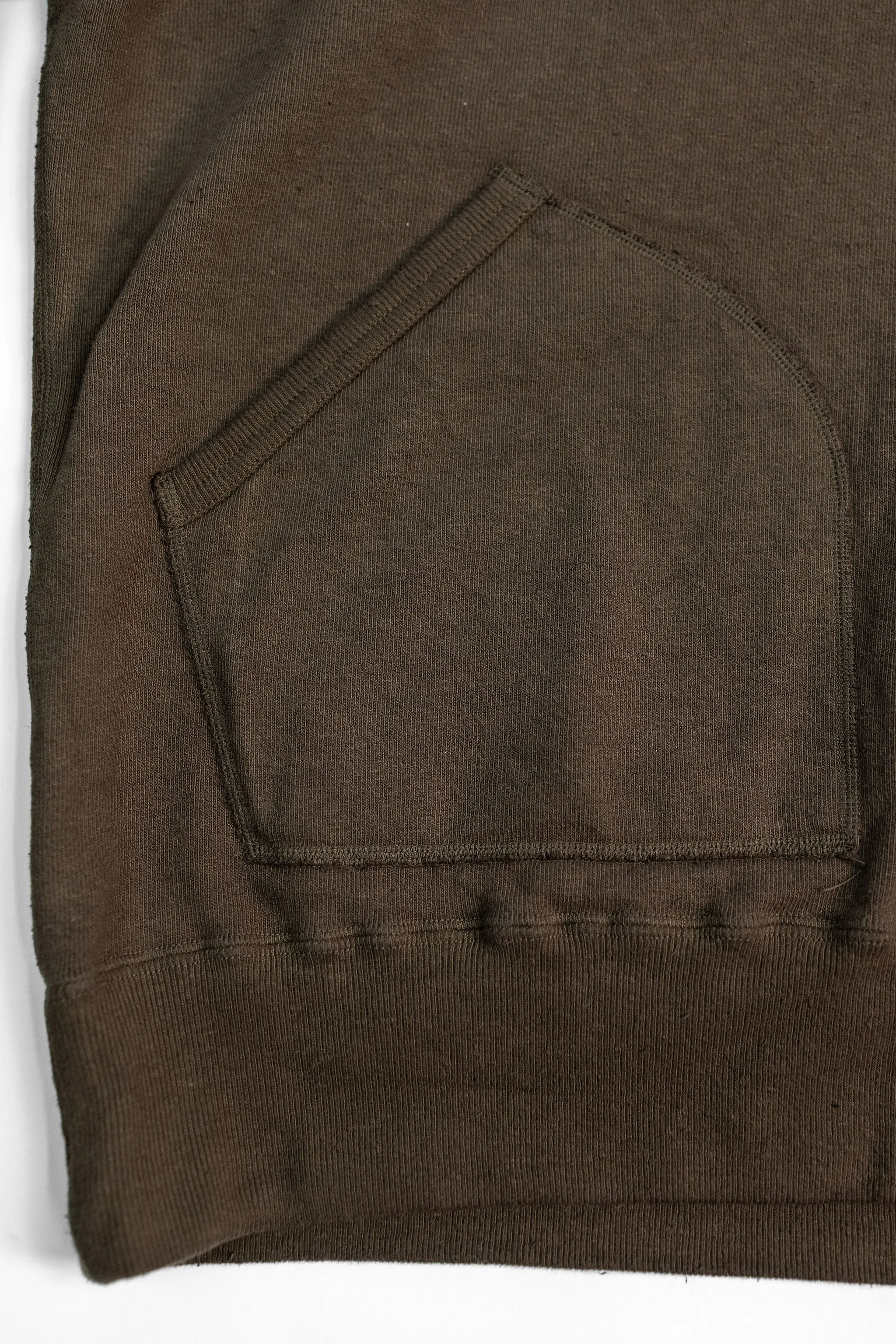 Samurai SWS-SC02 Japanese Cotton Sweat Hoody - Kuri Dark sold by Franklin and Poe product image thumbnail 5