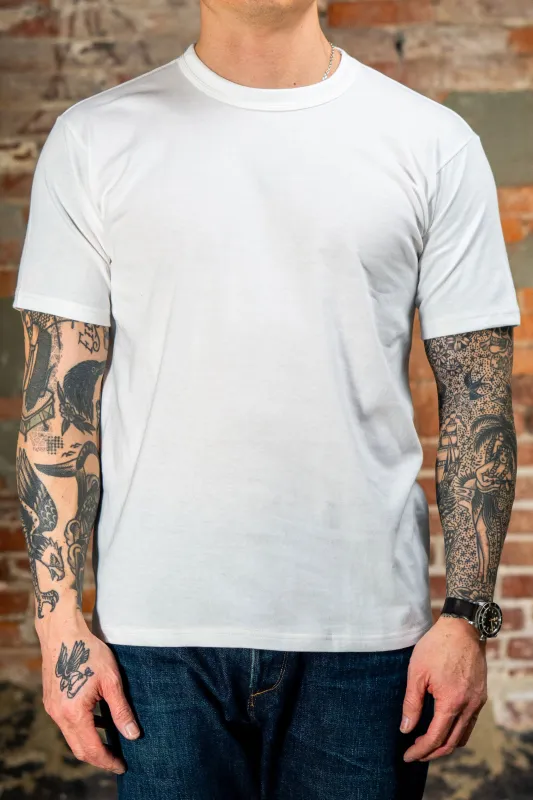 Whitesville WV73544 2-Pack T-Shirt - White made by Whitesville