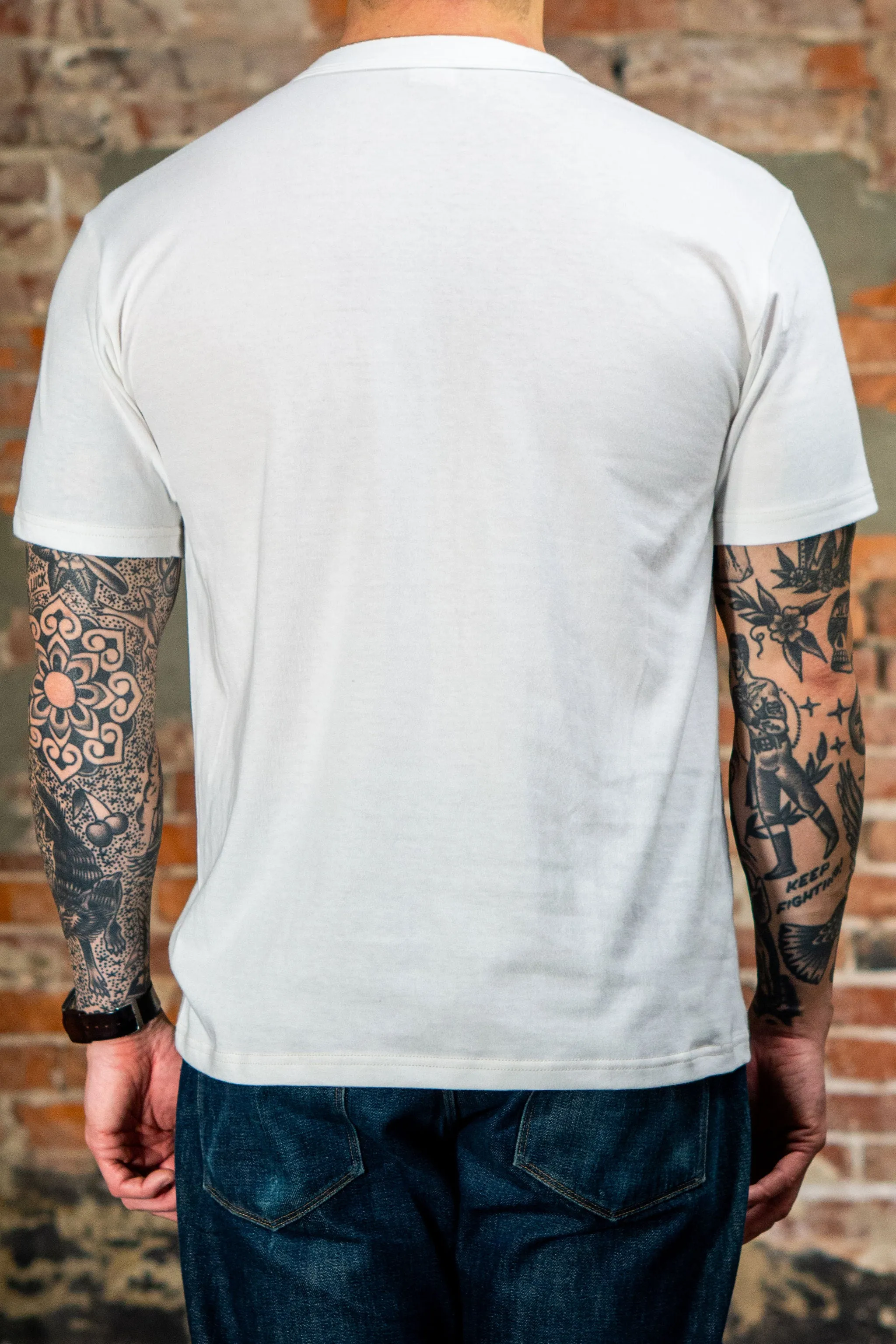 Whitesville WV73544 2-Pack T-Shirt - White sold by Franklin and Poe product image thumbnail 2