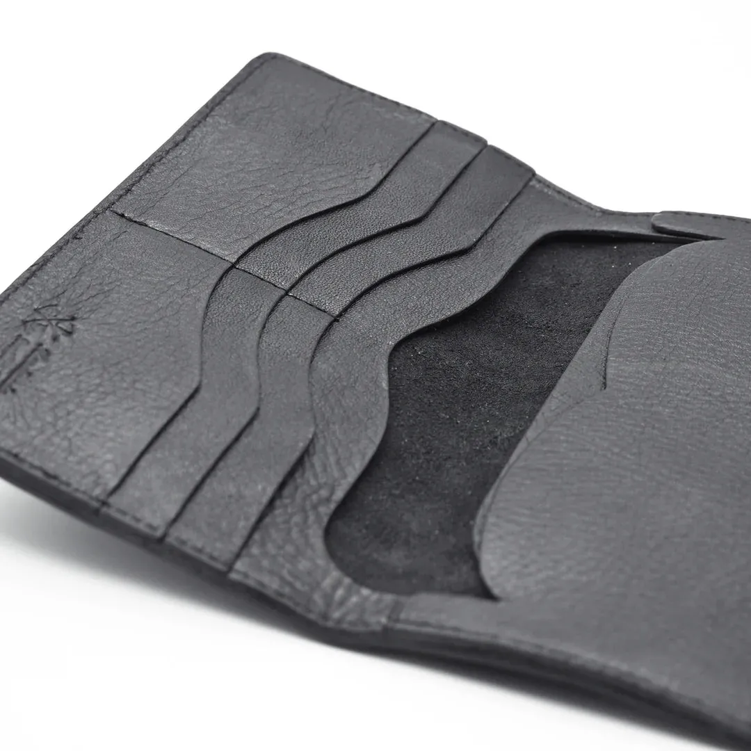 Obbi Good Label Kingsman Coat Long Wallet - Tumbled Black sold by Franklin and Poe product image thumbnail 3