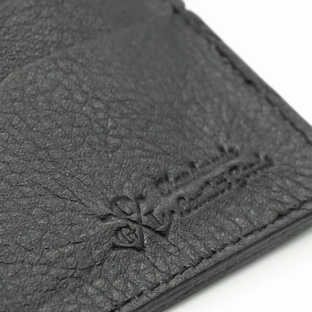 Obbi Good Label Kingsman Coat Long Wallet - Tumbled Black sold by Franklin and Poe product image thumbnail 5