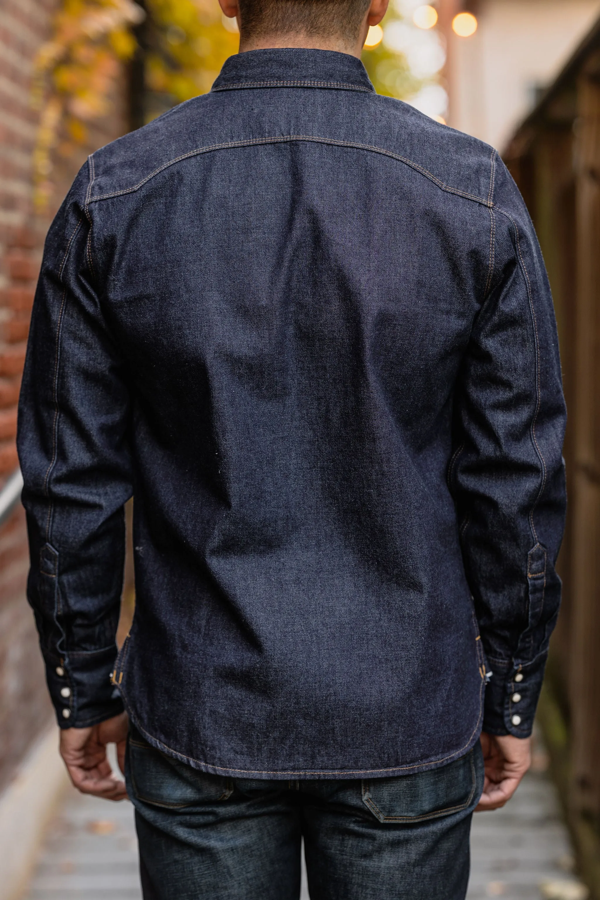 Freenote Cloth Calico - 9oz Indigo Denim sold by Franklin and Poe product image thumbnail 3