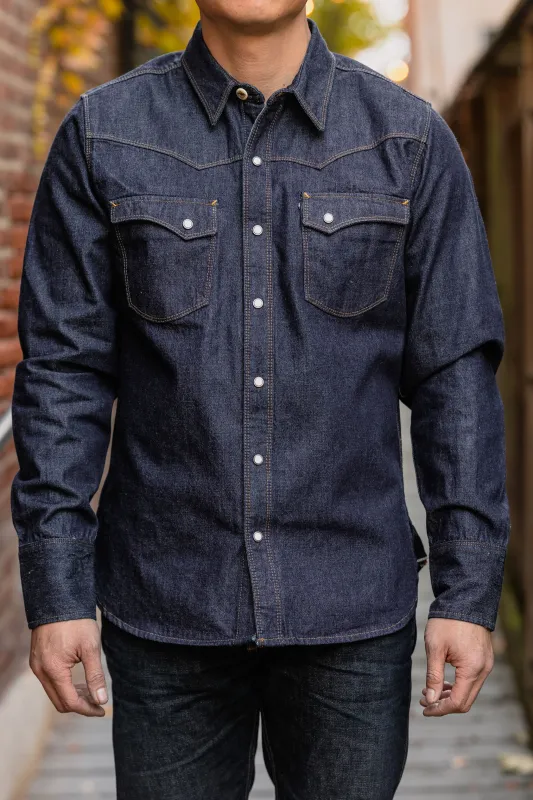 Freenote Cloth Calico - 9oz Indigo Denim sold by Franklin and Poe
