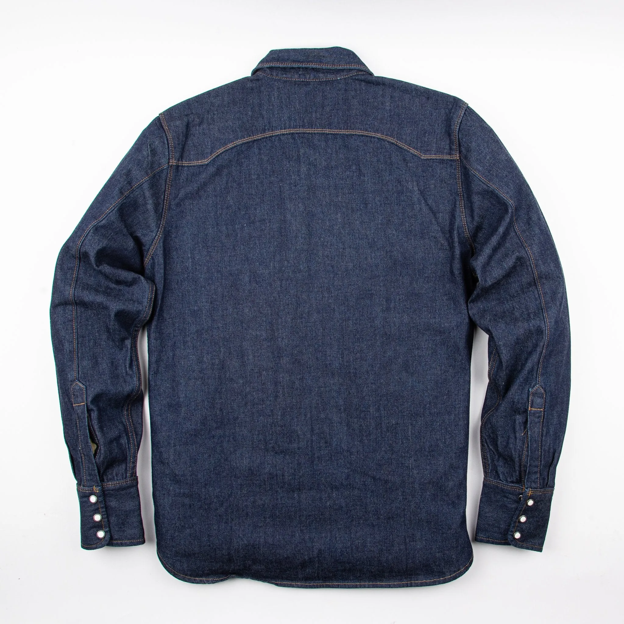Freenote Cloth Calico - 9oz Indigo Denim sold by Franklin and Poe product image thumbnail 5