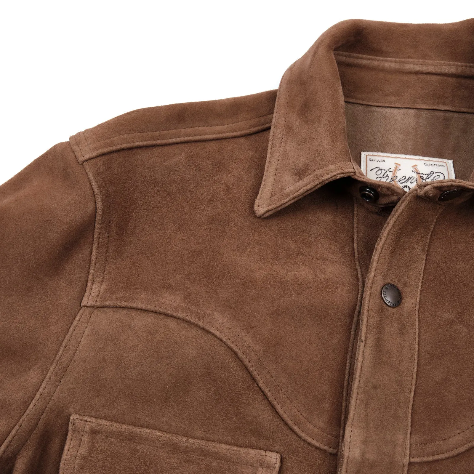 Freenote Cloth Packard - Pecan Goatskin sold by Franklin and Poe product image thumbnail 4