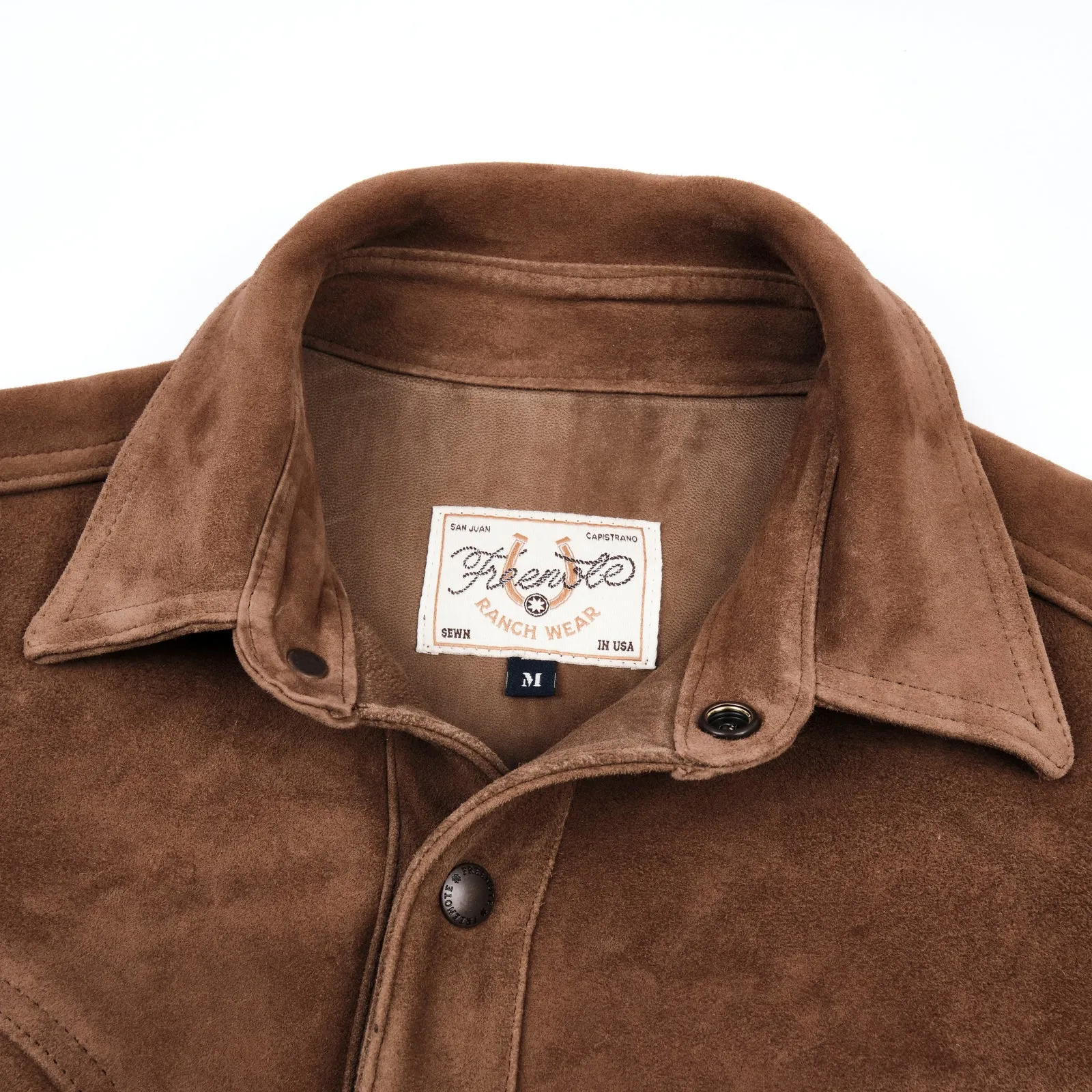 Freenote Cloth Packard - Pecan Goatskin sold by Franklin and Poe product image thumbnail 3