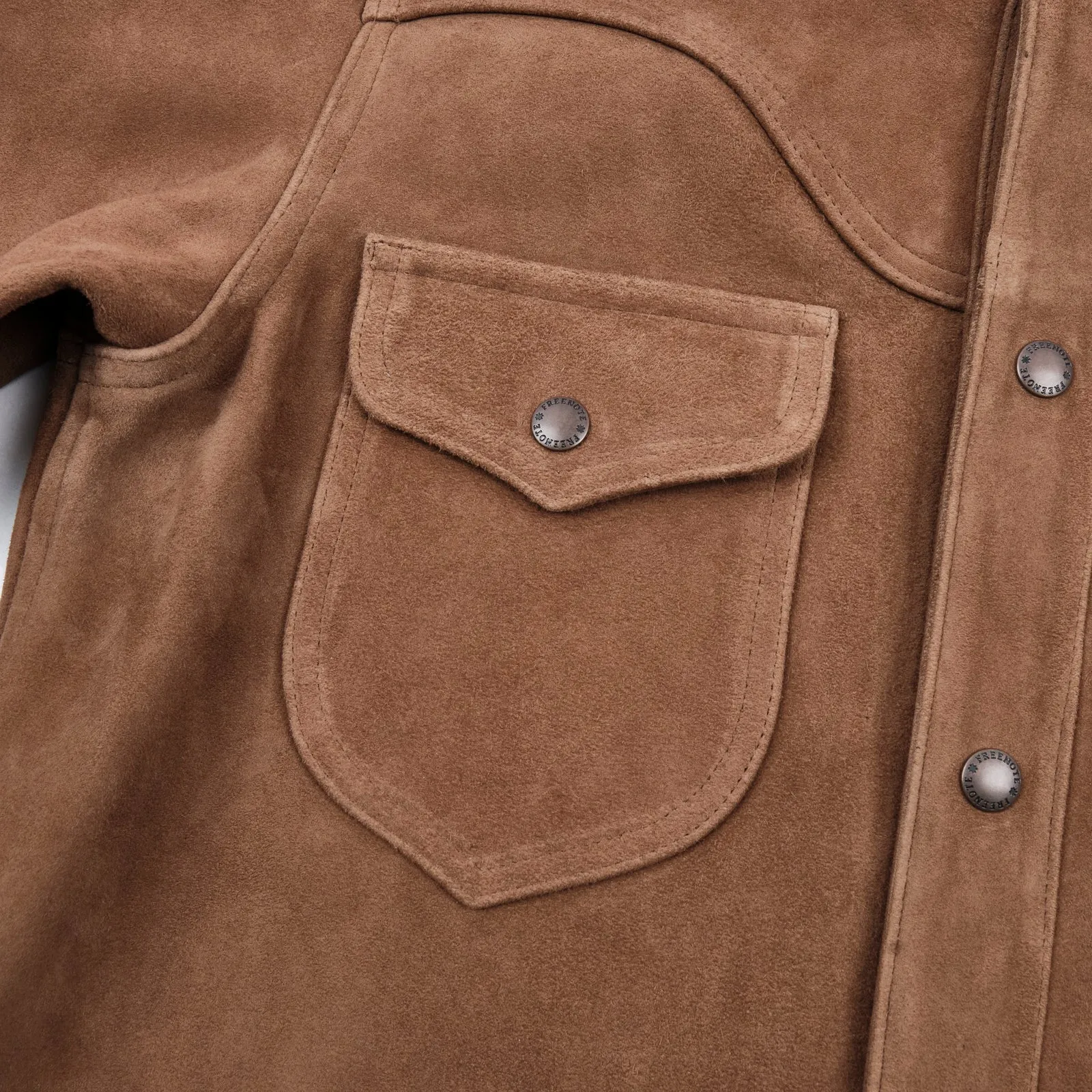 Freenote Cloth Packard - Pecan Goatskin sold by Franklin and Poe product image thumbnail 5