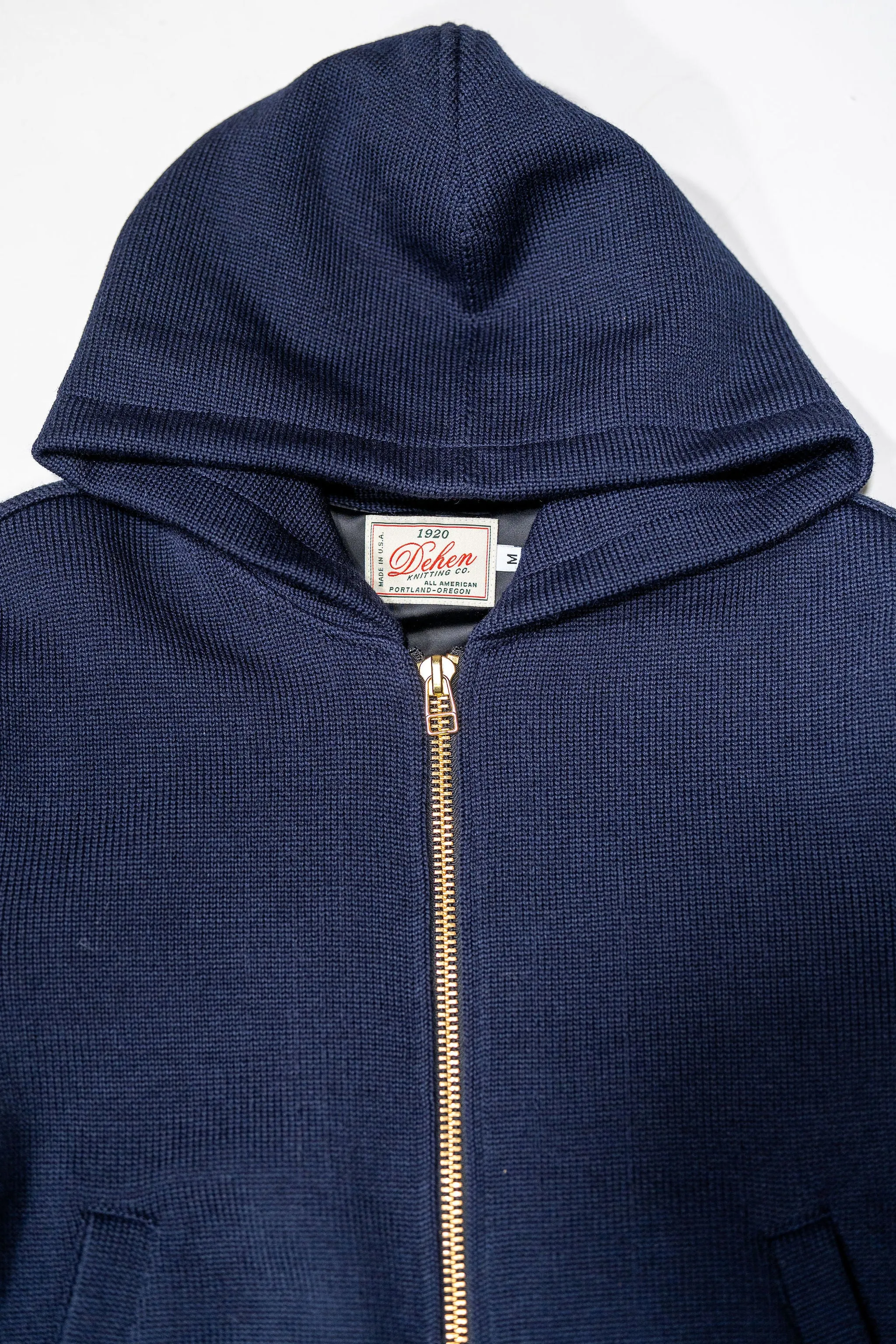 Dehen 1920 Full-Throttle Moto Hoodie - Dark Navy sold by Franklin and Poe product image thumbnail 5