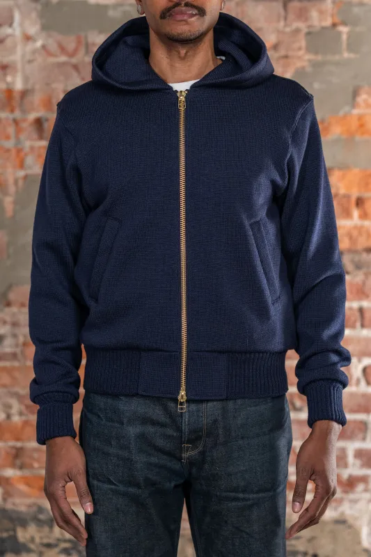 Dehen 1920 Full-Throttle Moto Hoodie - Dark Navy made by Dehen 1920