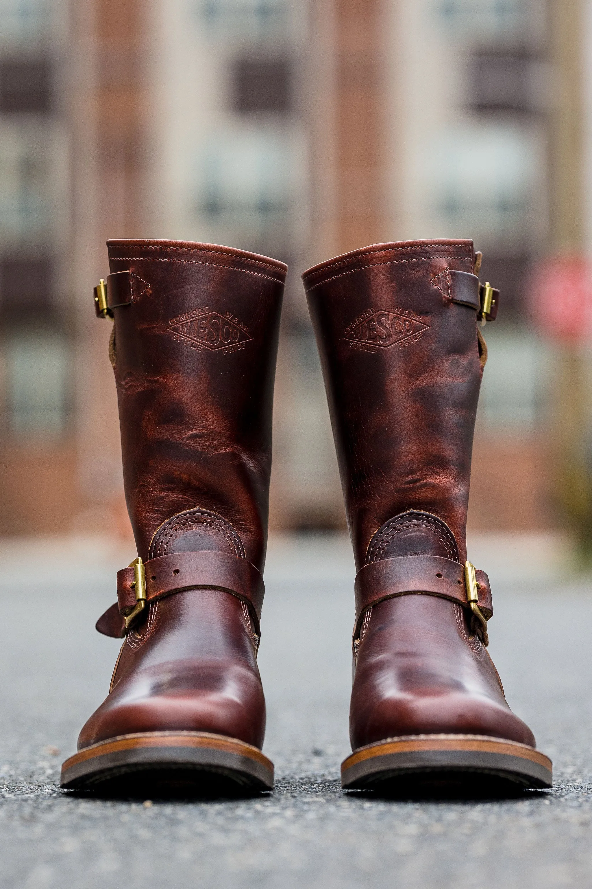 Wesco Boots Mister Lou - Umber sold by Franklin and Poe product image thumbnail 2