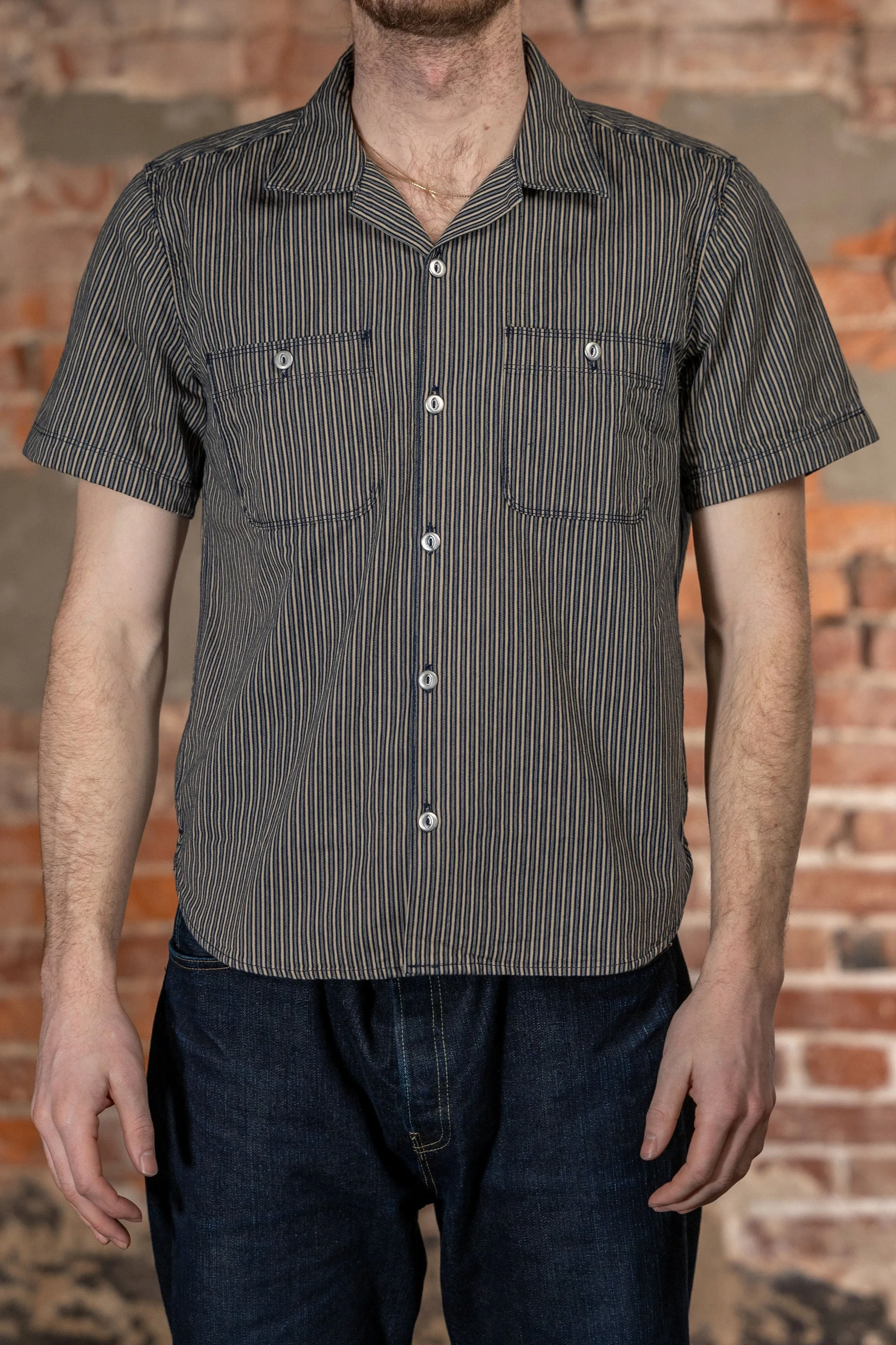 Freenote Cloth Dayton - Custom Stripe sold by Franklin and Poe