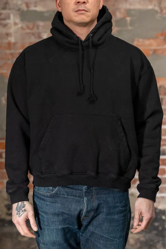 3sixteen Ultraweight Pullover Hoodie - Black sold by Franklin and Poe