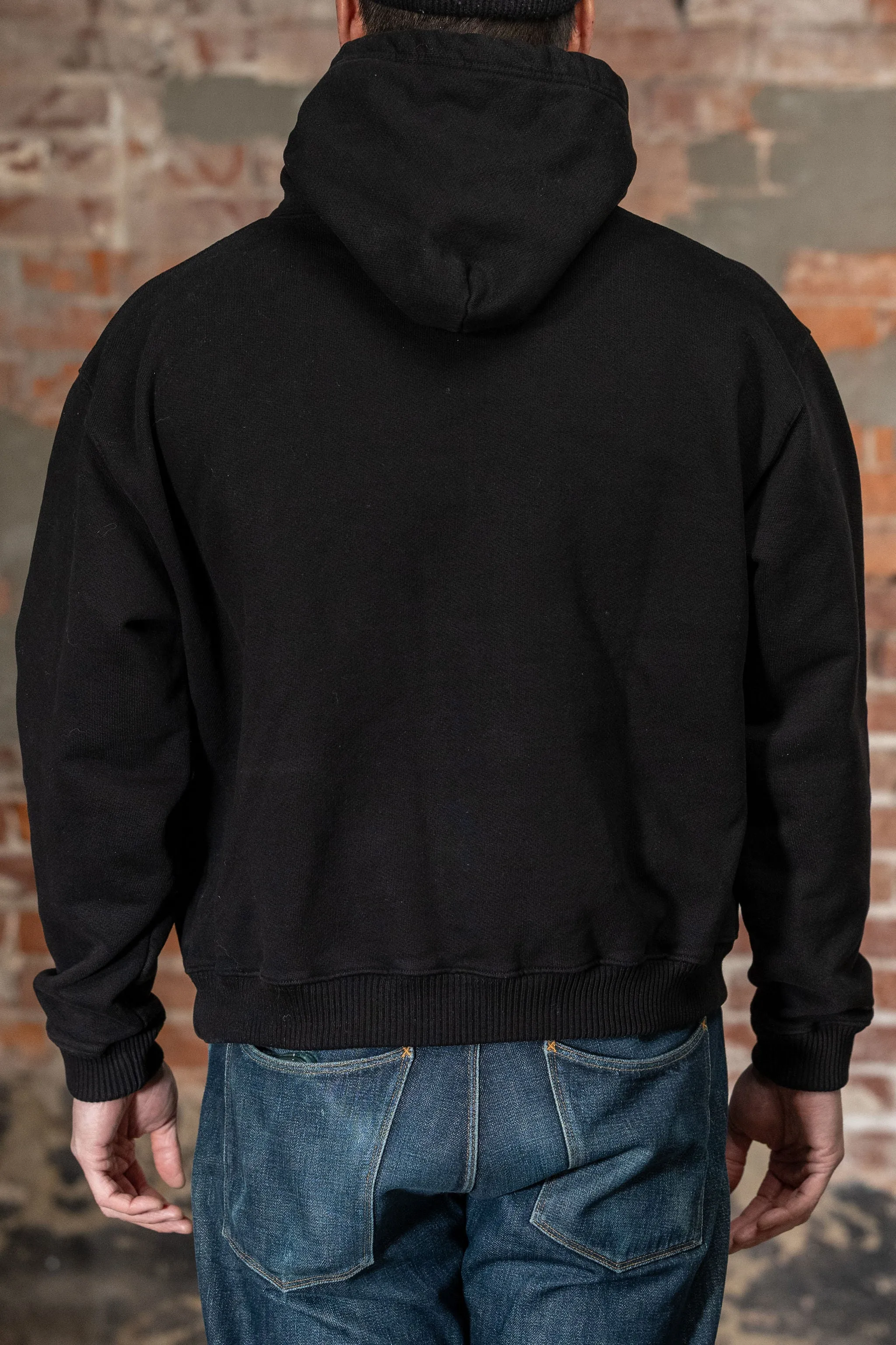 3sixteen Ultraweight Pullover Hoodie - Black sold by Franklin and Poe product image thumbnail 3