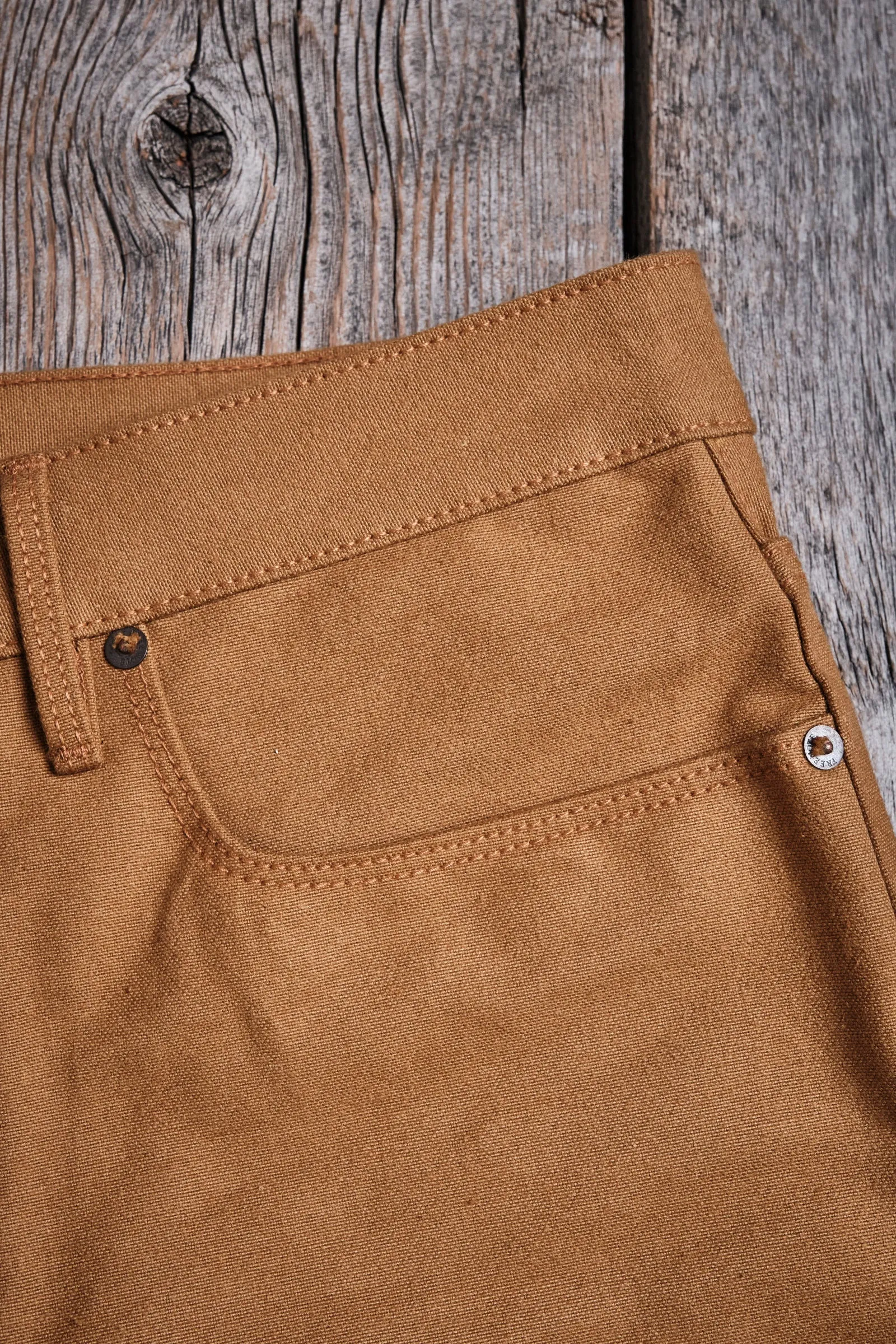 Freenote Cloth Portola - 15oz Duck Canvas sold by Franklin and Poe product image thumbnail 5