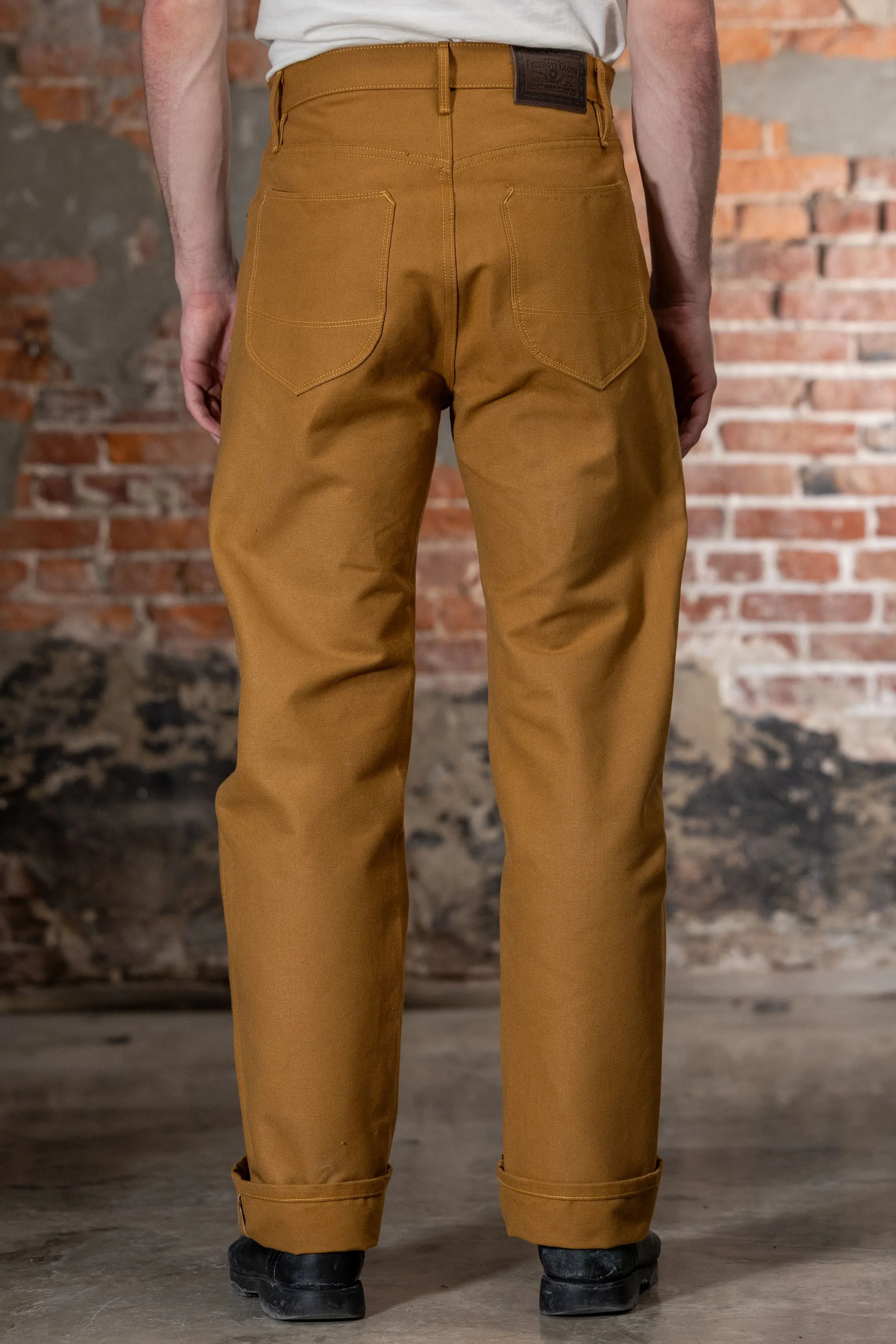 Freenote Cloth Modesto - 15oz Duck Canvas sold by Franklin and Poe product image thumbnail 3