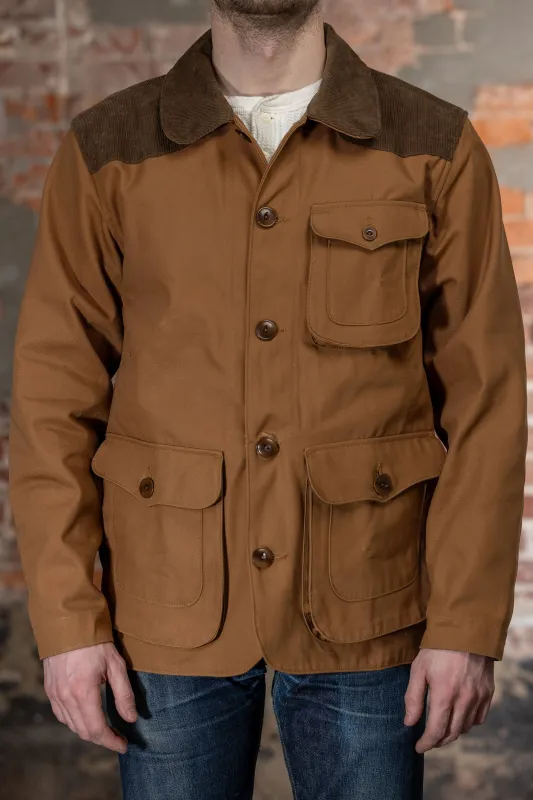 Freenote Cloth Keynot Jacket - Tan Corduroy sold by Franklin and Poe