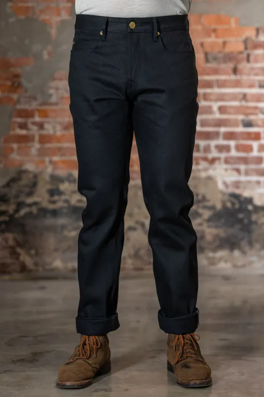 Freenote Cloth Portola - 15.75oz Aces High Black Denim sold by Franklin and Poe